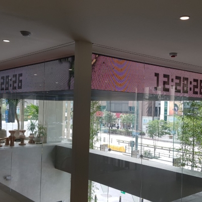 강남 LG U+ 플래그쉽 매장 2F ceiling (P3.91mm)