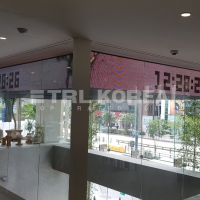 강남 LG U+ 플래그쉽 매장 2F ceiling (P3.91mm)