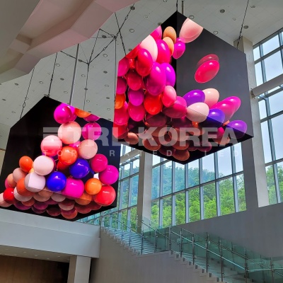 Saemaul Undong Theme Exhibition Hall, Gumi (P2.97mm)