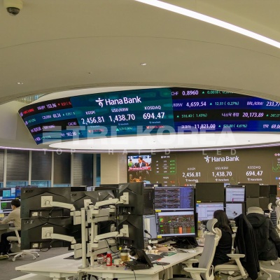 Dealing Room, Hana Bank 4F (P1.87mm)